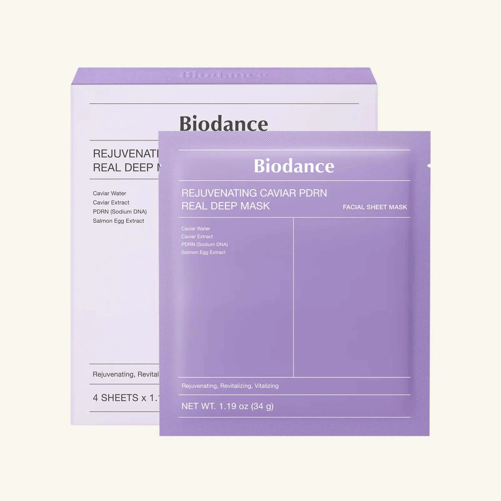 BIODANCE BIODANCE rejuvenating caviar PDRN mask