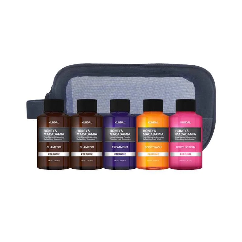 KUNDAL KUNDAL Honey & Macadamia Travel Set