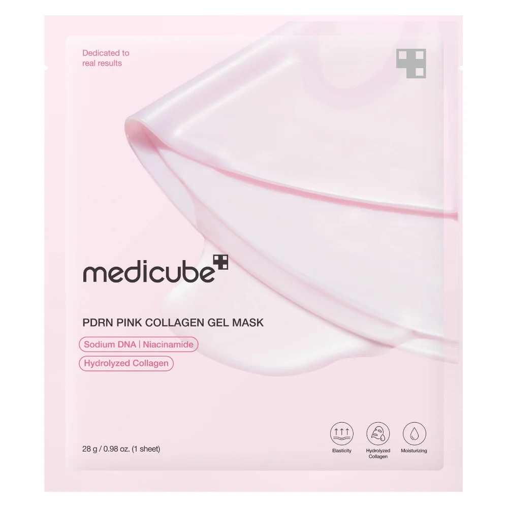 MEDICUBE MEDICUBE PDRN Pink Collagen Gel Mask